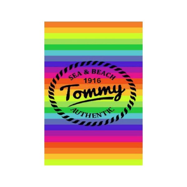 TOALLA DE ALGODÓN TOMMY COLORES