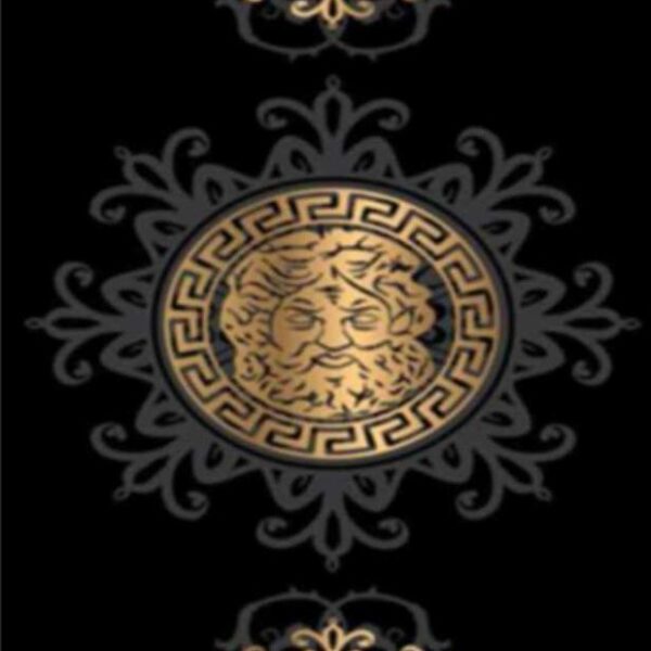 TOALLA DE ALGODÓN POSEIDON ORO