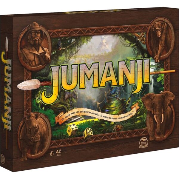 Juego, Jumanji Juego de Mesa