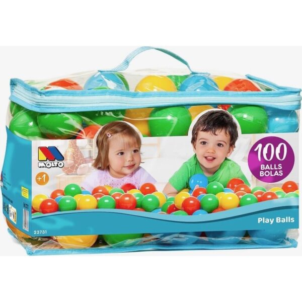 Bolsa Bolas Piscina 100 PIEZAS