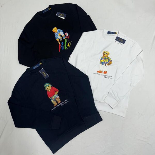 SUDADERA RALPH LAUREN TEDDY SWEATSHIRTS